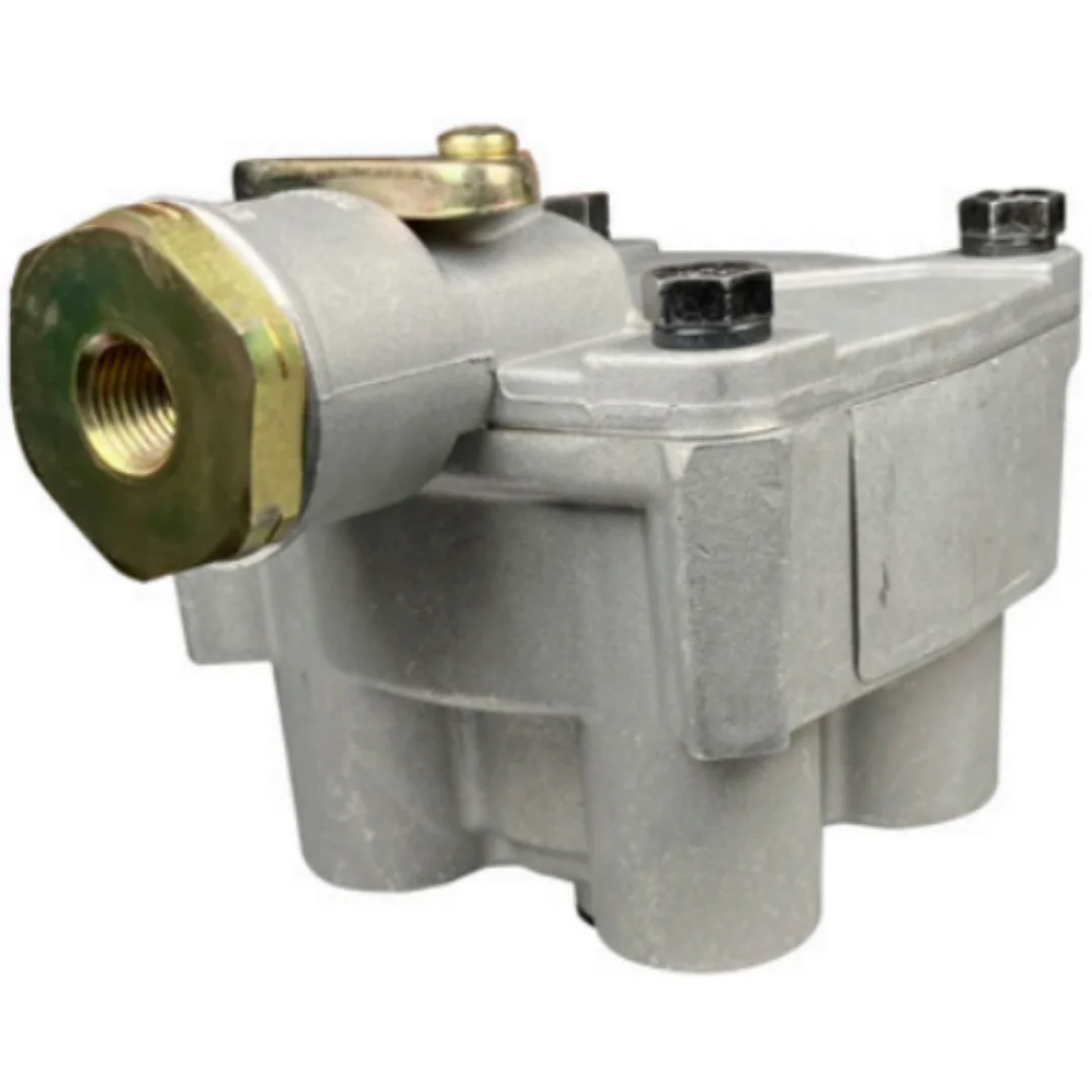 Valvula relay R-14 para sistema de frenos de camion